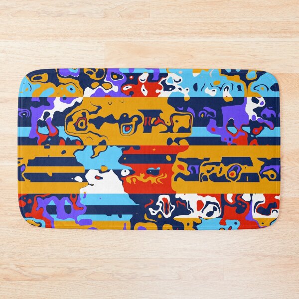 Item preview, Colorful texture  designed and sold by lalylaura.