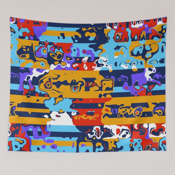 Item preview, Colorful texture  designed and sold by lalylaura.