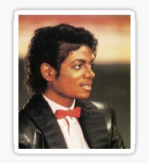 SUPREME MJ Sticker