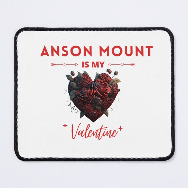 Aperçu de l'œuvre Anson Mount est mon Valentin créée et vendue par Itsheartshop.