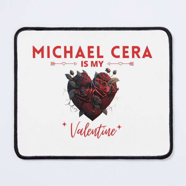 Item preview, Michael Cera Is My Valentine designed and sold by Itsheartshop.