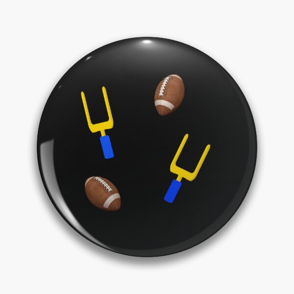 Item preview, Football And Goalpost Pattern - Available on stickers socks and more designed and sold by Dude  Stuff.