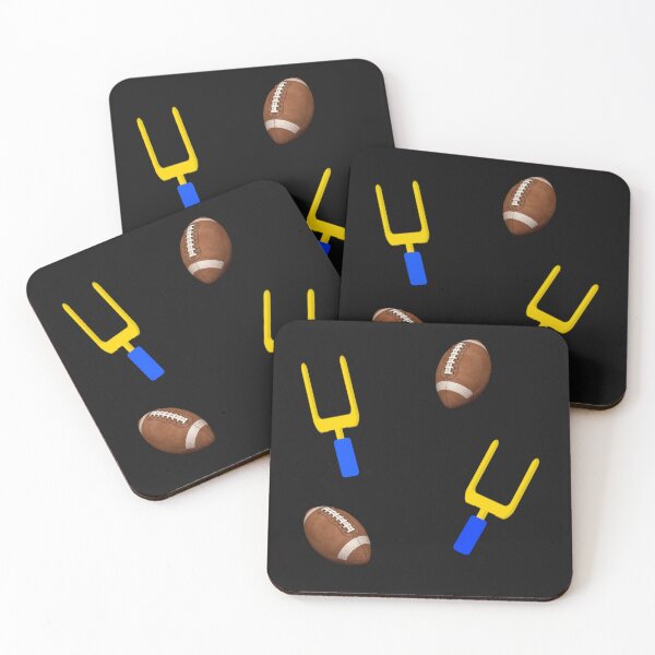 Item preview, Football And Goalpost Pattern - Available on stickers socks and more designed and sold by Dude  Stuff.