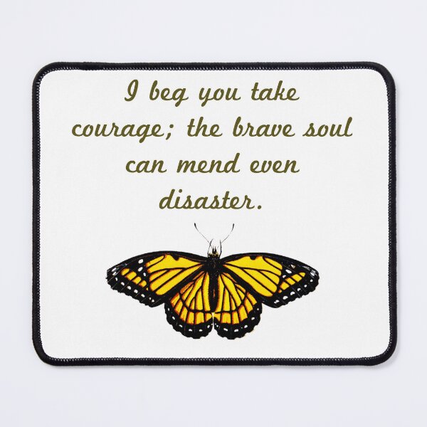 Item preview, I Beg You Take Courage designed and sold by CrankyOldDude.