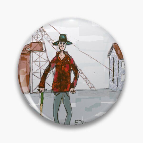 Item preview, "Mine site In the goldfields"  Surrealist Sketch designed and sold by EJCairns.