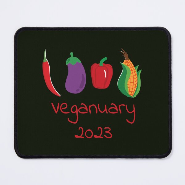 Item preview, veganuary 2023 with vegetables design designed and sold by EmeraldeaArt.