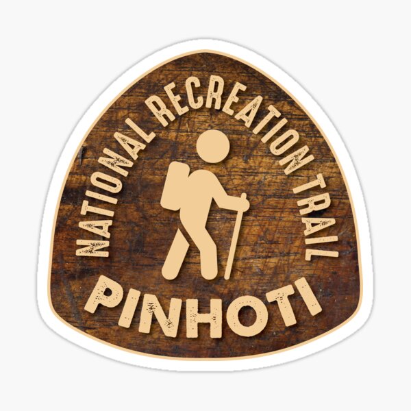 PInhoti National Recreation Trail, Alabama Sticker