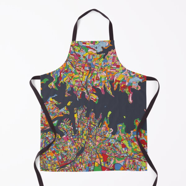 Item preview, Sydney Map - Mosaic - 2023 Colors designed and sold by HomeCities.