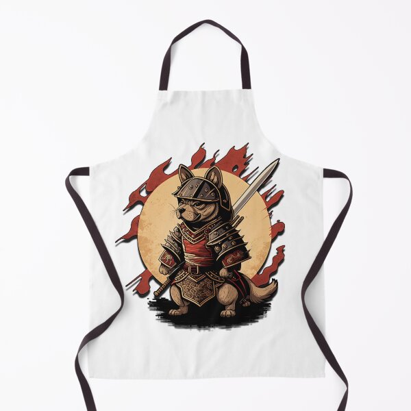 Item preview, samurai dog designed and sold by Imparable.