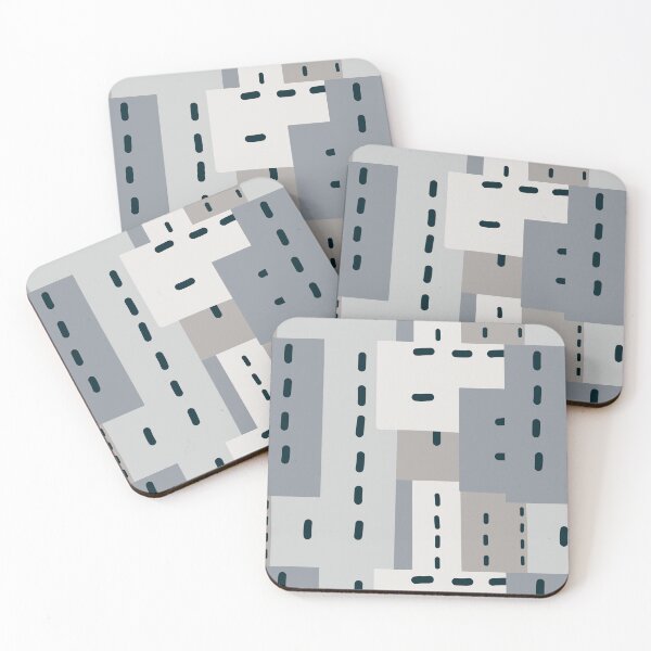 Item preview, Multicolor Roads VII designed and sold by OddlyInk.