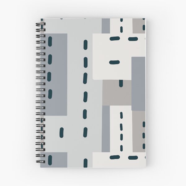 Item preview, Multicolor Roads VII designed and sold by OddlyInk.