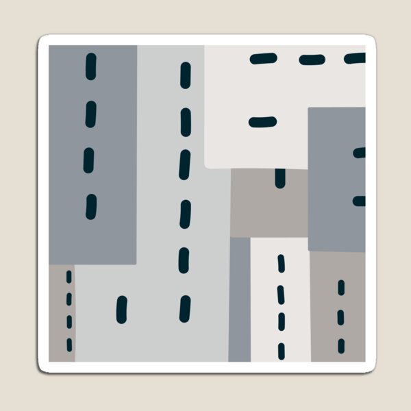 Item preview, Caminos multicolores VII designed and sold by OddlyInk.