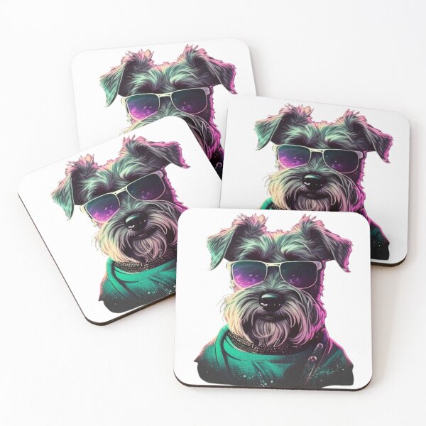 Item preview, Cool Schnauzer Dog designed and sold by Zaroch.
