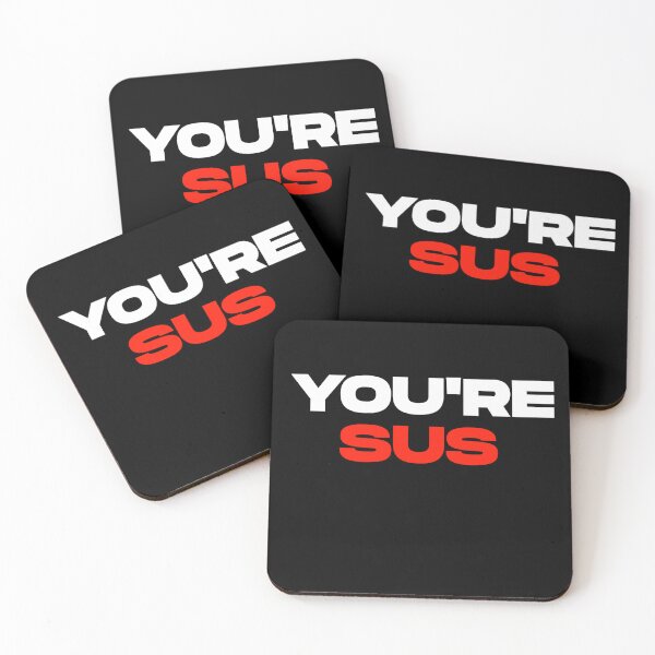 Item preview, You're Sus designed and sold by UnshieldArt.