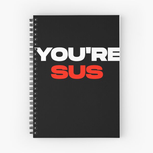 Item preview, You're Sus designed and sold by UnshieldArt.