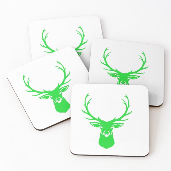 Item preview,  id51-5 Green and greenish Color Deer, Roe Deer, Wild Nature, Nature Animals, Cute Animals, Romance, Mother Animals, Human Friendly Animals, Beautiful Animals, Charismatic Animals designed and sold by bcbutika.