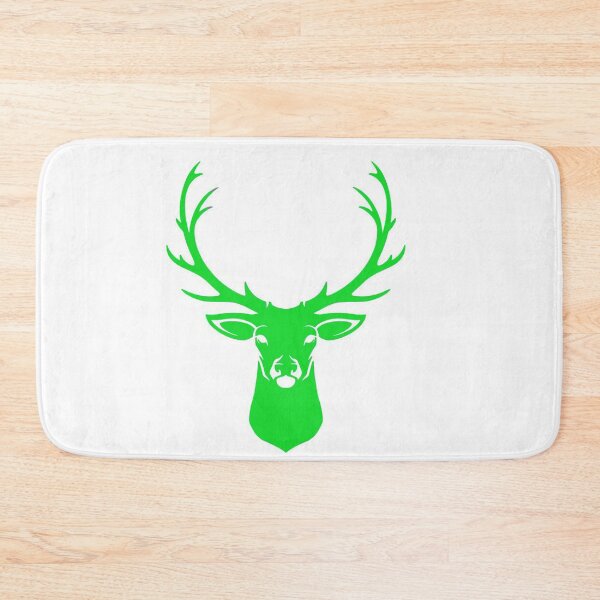 Item preview,  id51-5 Green and greenish Color Deer, Roe Deer, Wild Nature, Nature Animals, Cute Animals, Romance, Mother Animals, Human Friendly Animals, Beautiful Animals, Charismatic Animals designed and sold by bcbutika.
