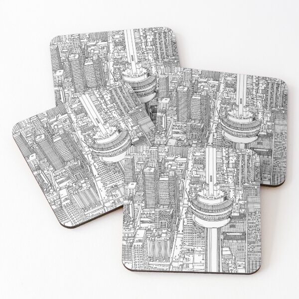 Item preview, Canada Tower designed and sold by LERILERA.