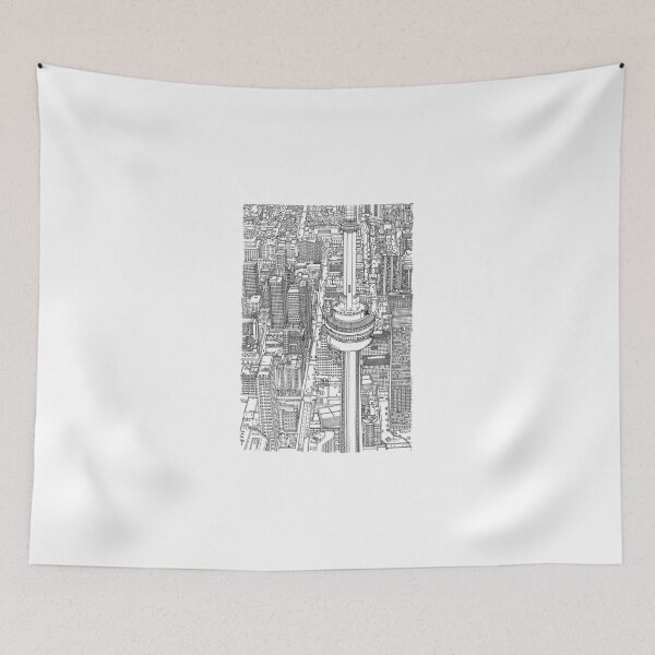 Item preview, Canada Tower designed and sold by LERILERA.