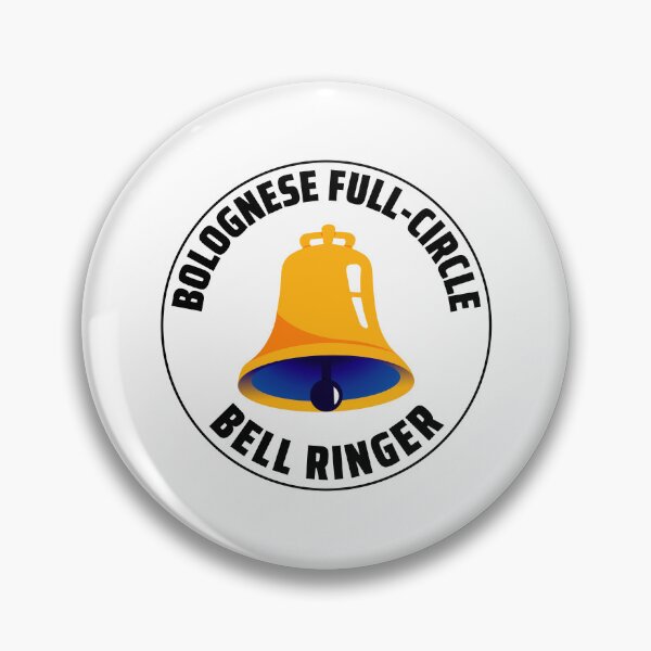 Item preview, Bolognese Full-Circle Bell Ringer Ringing Collector Campanologist designed and sold by TastefulTees.