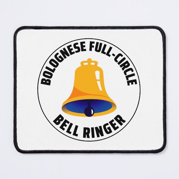 Item preview, Bolognese Full-Circle Bell Ringer Ringing Collector Campanologist designed and sold by TastefulTees.