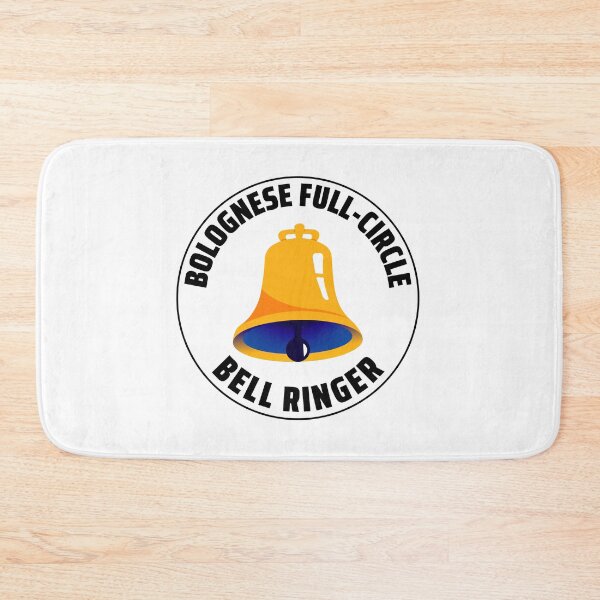 Item preview, Bolognese Full-Circle Bell Ringer Ringing Collector Campanologist designed and sold by TastefulTees.
