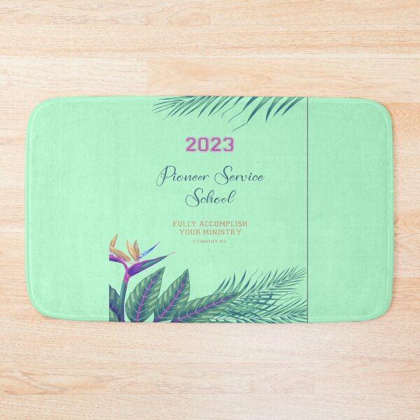 Item preview, PIONEER SERVICE SCHOOL 2023 Spiral Notebook designed and sold by crafts-gift.
