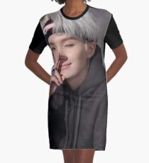 Vestido camiseta BTS Suga