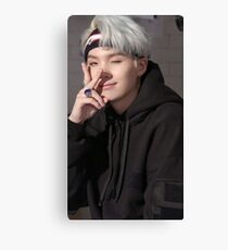 BTS Suga Canvas Print
