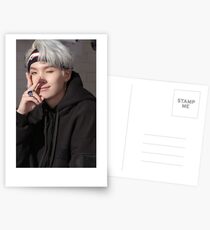BTS Suga Postkarten