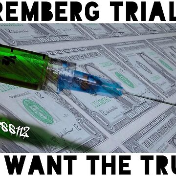 Artwork thumbnail, Nuremberg Trials 2 - Truth T Shirts @realness112 by realness112