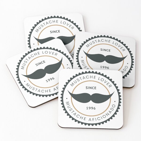 Item preview, The Mustache Connoisseur - Barber Shop Art designed and sold by majnate.