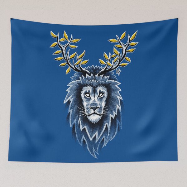 Item preview, Deer Lion designed and sold by c0y0te7.