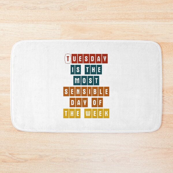 Item preview, Find the perfect Tuesday quote to uplift your mood and start your week off on the right foot. Our collection of quotes will give you the motivation to tackle goals and make the most of your Tuesday. designed and sold by SERGEY OVCHARUK.