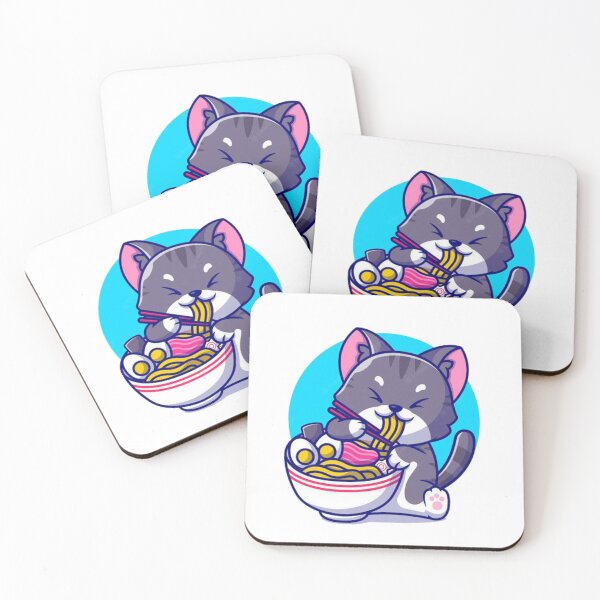 Item preview, Gato comiendo espaguetis designed and sold by Createwithstyle.