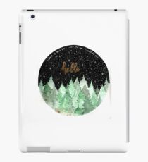 Vinilo o funda para iPad árboles