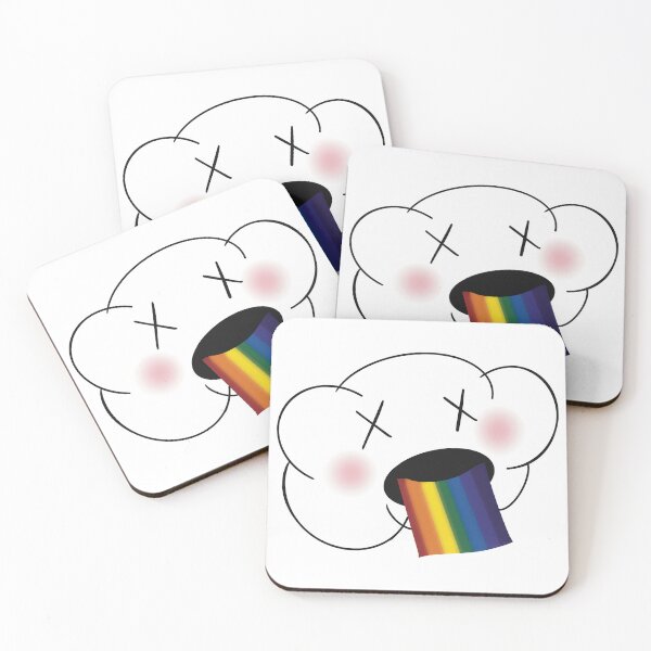 Item preview, Emo rainbow cloud designed and sold by Alistastuff.