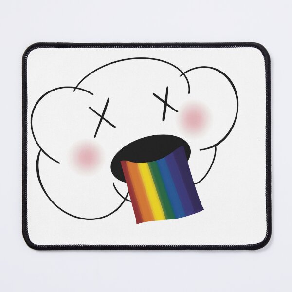 Item preview, Emo rainbow cloud designed and sold by Alistastuff.