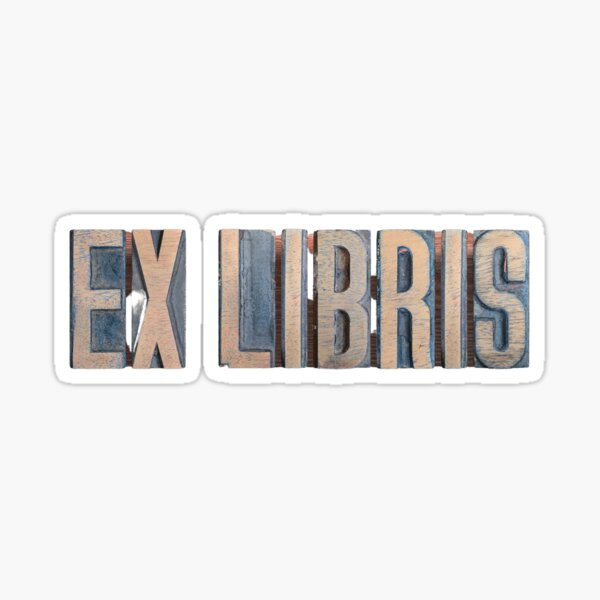 Item preview, Ex Libris designed and sold by Ahmed-DARWISH.