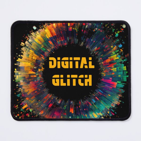 Item preview, Terrifying Digital Glitch designed and sold by Mitch-Angelo.