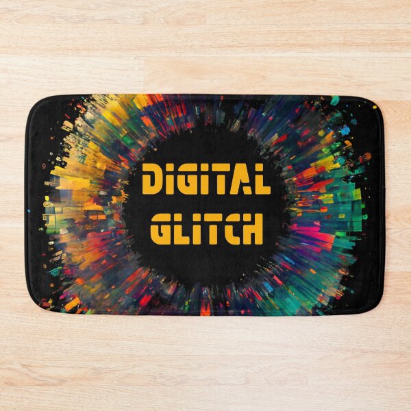 Item preview, Terrifying Digital Glitch designed and sold by Mitch-Angelo.