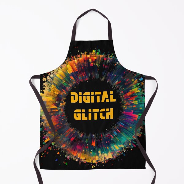 Item preview, Terrifying Digital Glitch designed and sold by Mitch-Angelo.