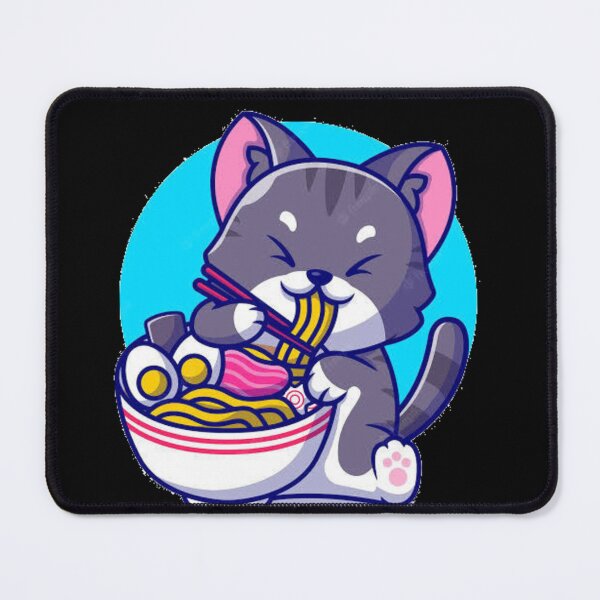 Artikelvorschau, Katze isst Spaghetti entworfen und verkauft von Createwithstyle.