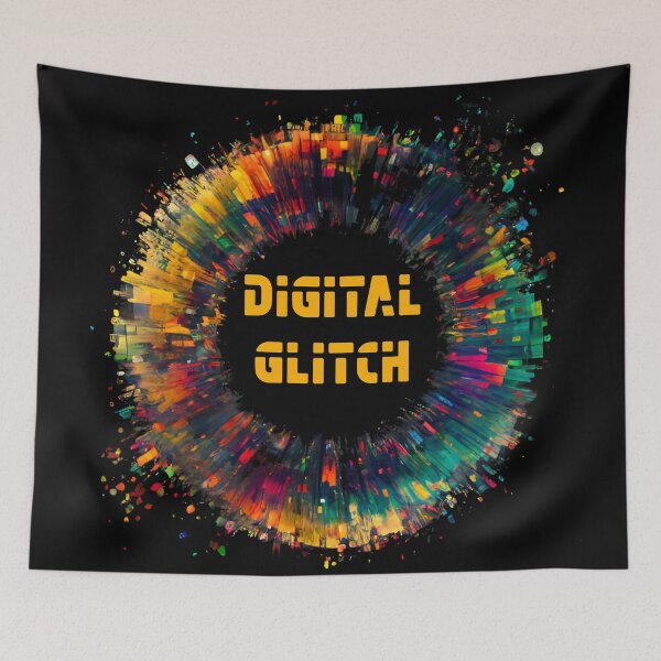 Item preview, Terrifying Digital Glitch designed and sold by Mitch-Angelo.