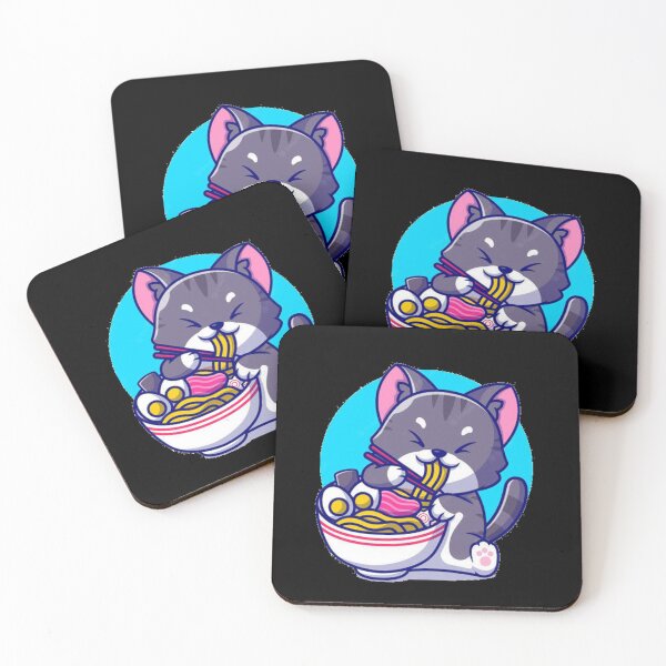 Item preview, Gato comiendo espaguetis designed and sold by Createwithstyle.