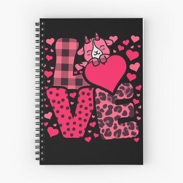 Item preview, Cute Kawaii Valentine Goat Love Hearts Valentines Day designed and sold by JokeGysen.