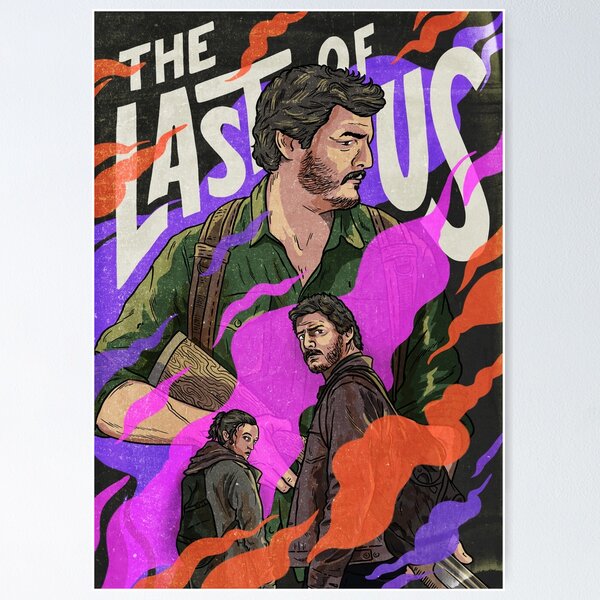 Item preview, The last of us series designed and sold by ribncheese.