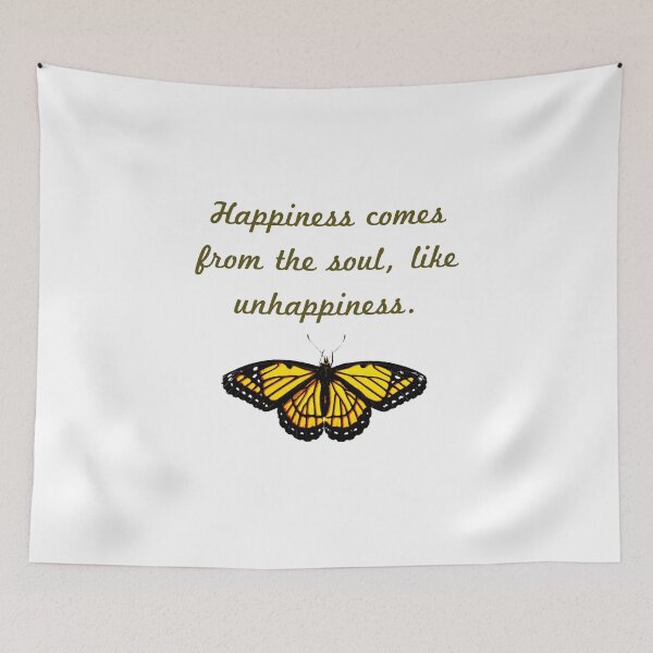 Item preview, Happiness Comes From The Soul designed and sold by CrankyOldDude.