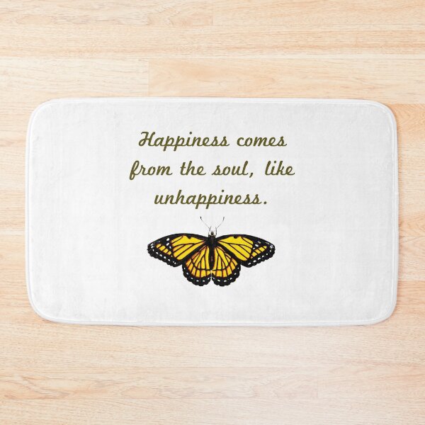 Item preview, Happiness Comes From The Soul designed and sold by CrankyOldDude.
