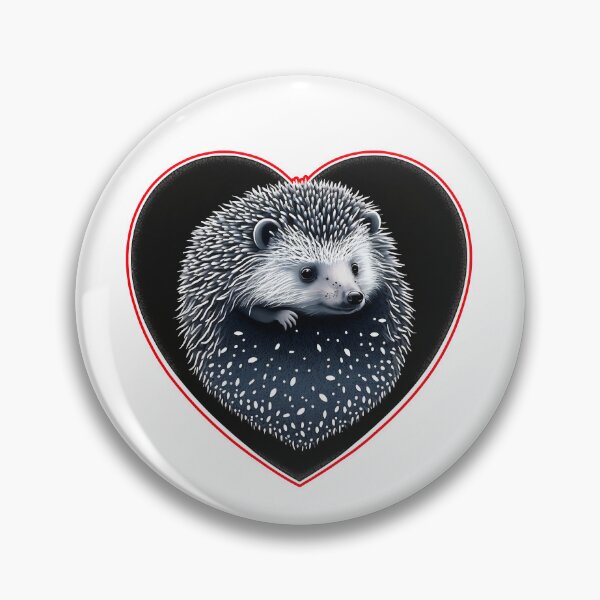 Item preview, Corazón de erizo designed and sold by Quote-Zone.
